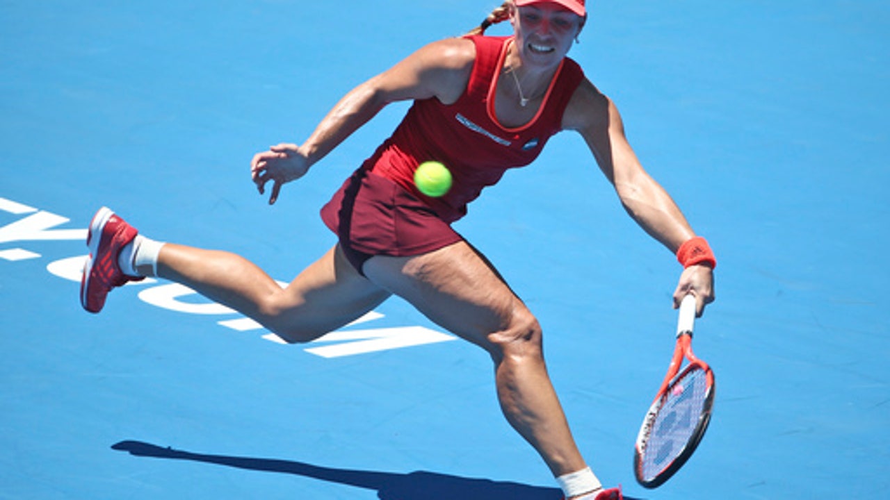 Kerber withdraws from Sydney International with illness